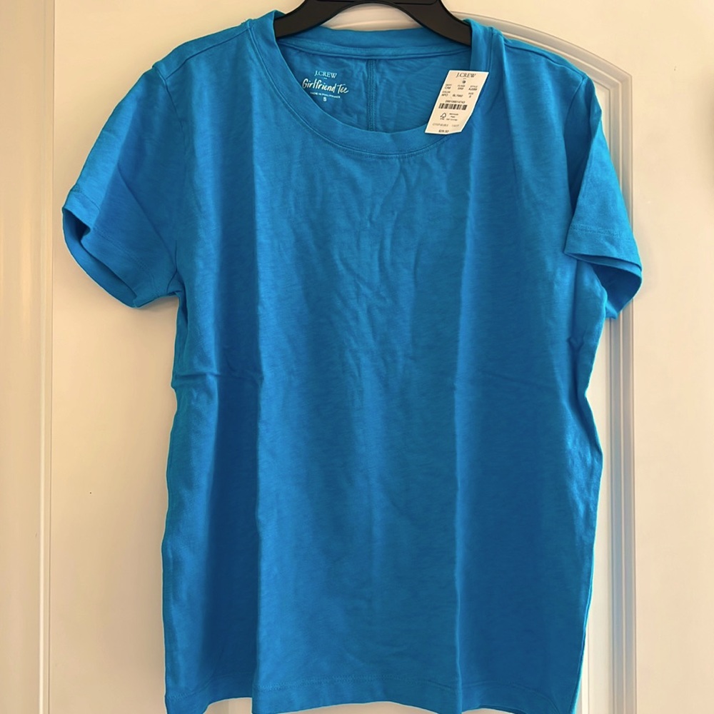 NWT J. Crew Factory Girlfriend Tee, Size Small